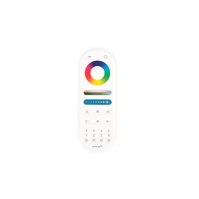 Mi Light afstandsbediening - MLT092 - 4 groepen - RGB + CCT Mi Light afstandsbediening - MLT092 - 4 groepen - RGB + CCT